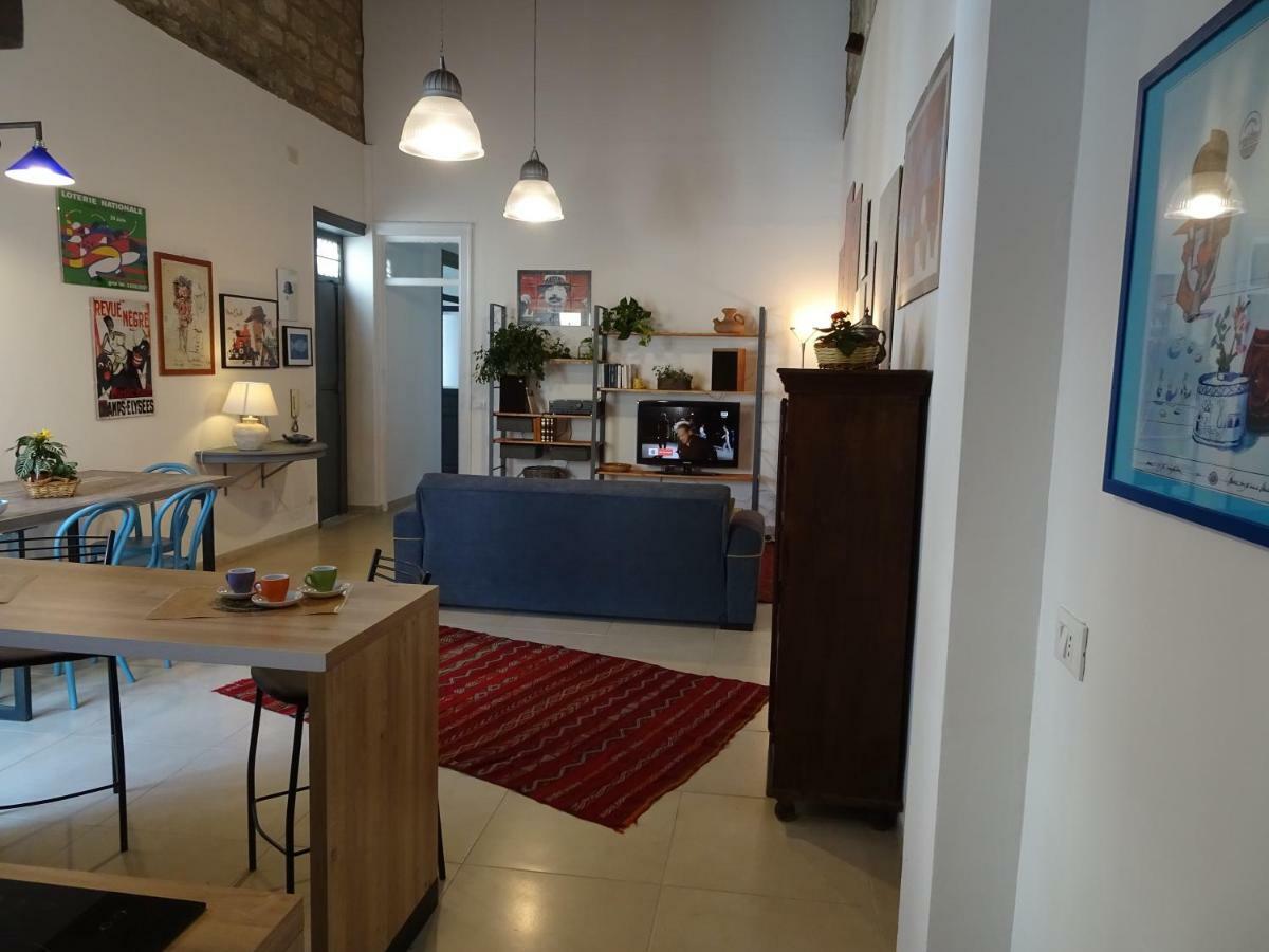 Casa Paloma Charme Apartment ปาแลร์โม ภายนอก รูปภาพ