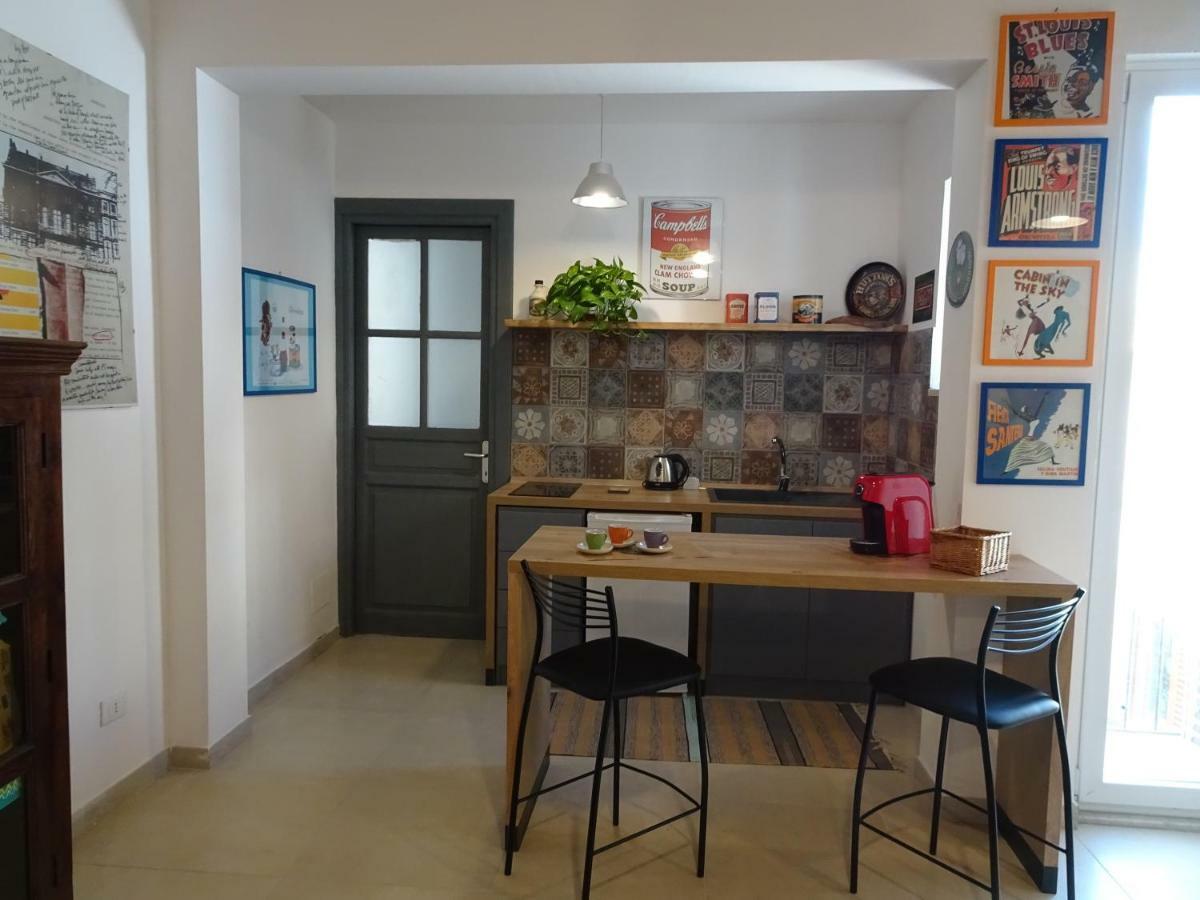 Casa Paloma Charme Apartment ปาแลร์โม ภายนอก รูปภาพ